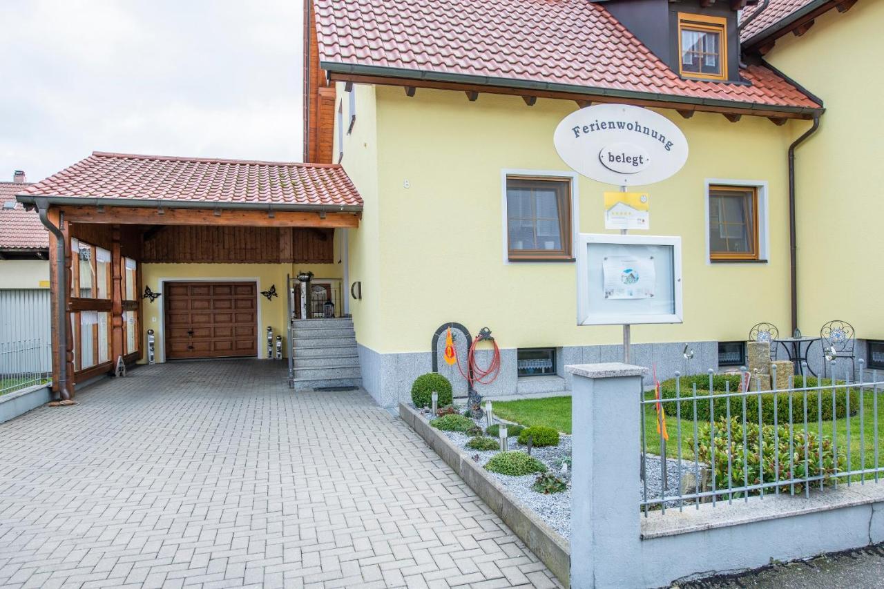 Ferienwohnung Forster Moosbach  Exterior foto